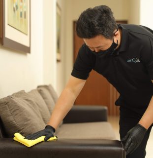 Sofa Wipe Down Sofa Wipe Down